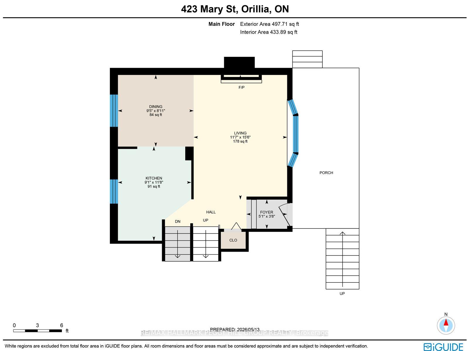 Photo 55 of 423 Mary Street, Orillia — HOMEH