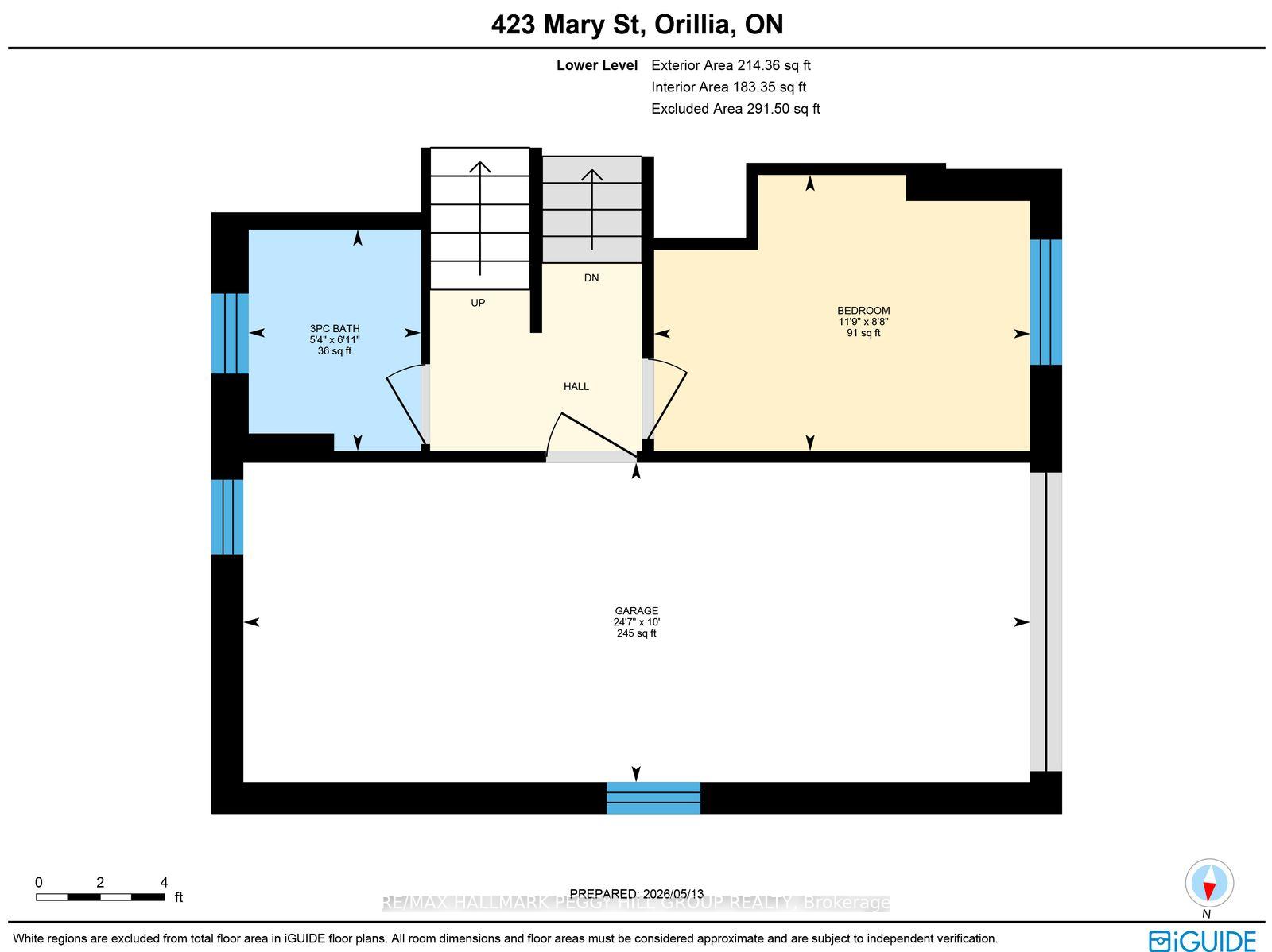Photo 61 of 423 Mary Street, Orillia — HOMEH