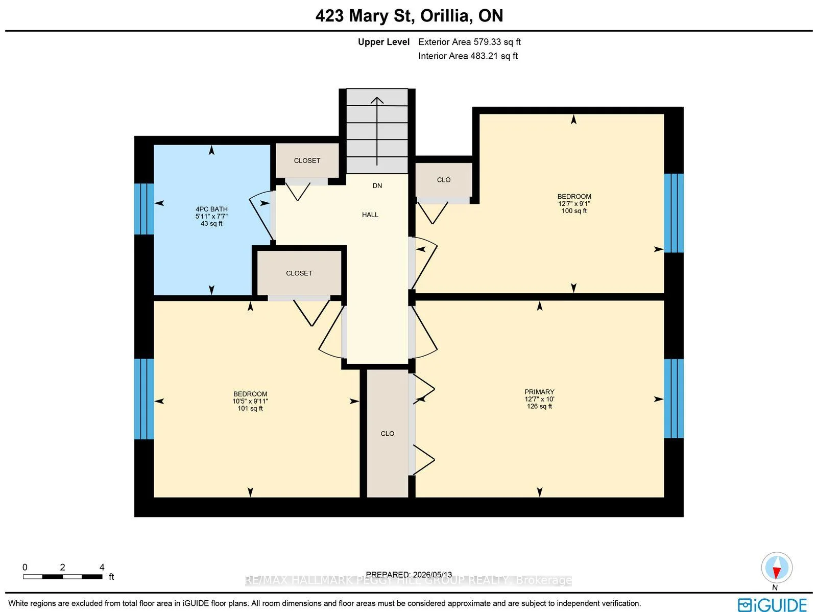 Photo 62 of 423 Mary Street, Orillia — HOMEH
