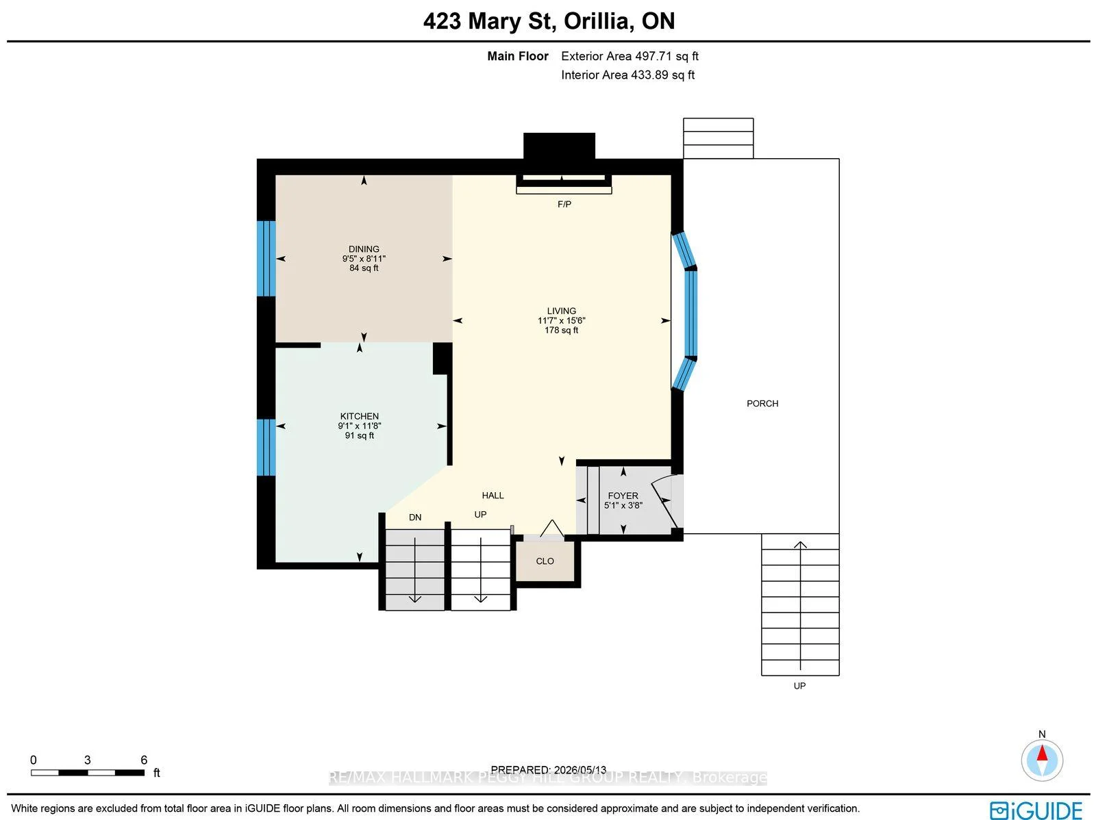 Photo 60 of 423 Mary Street, Orillia — HOMEH
