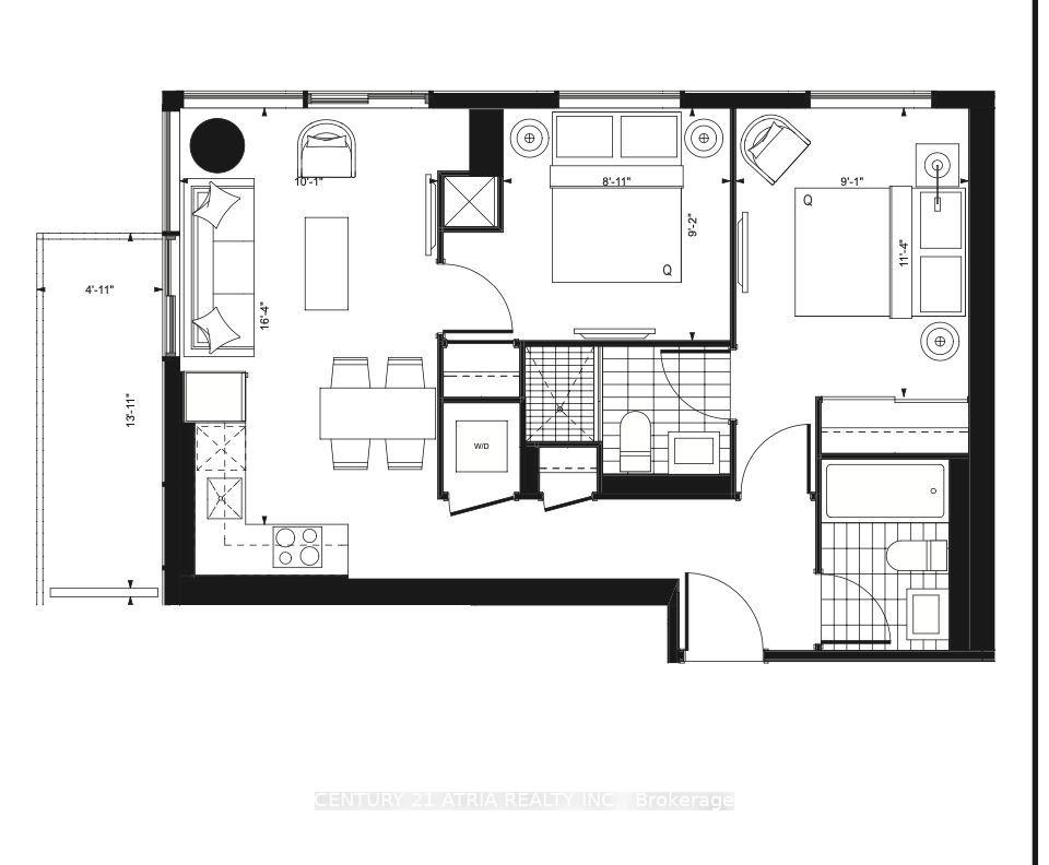 Photo 30 of Unit 608, 39 Roehampton Avenue, Toronto, Mount Pleasant West — HOMEH