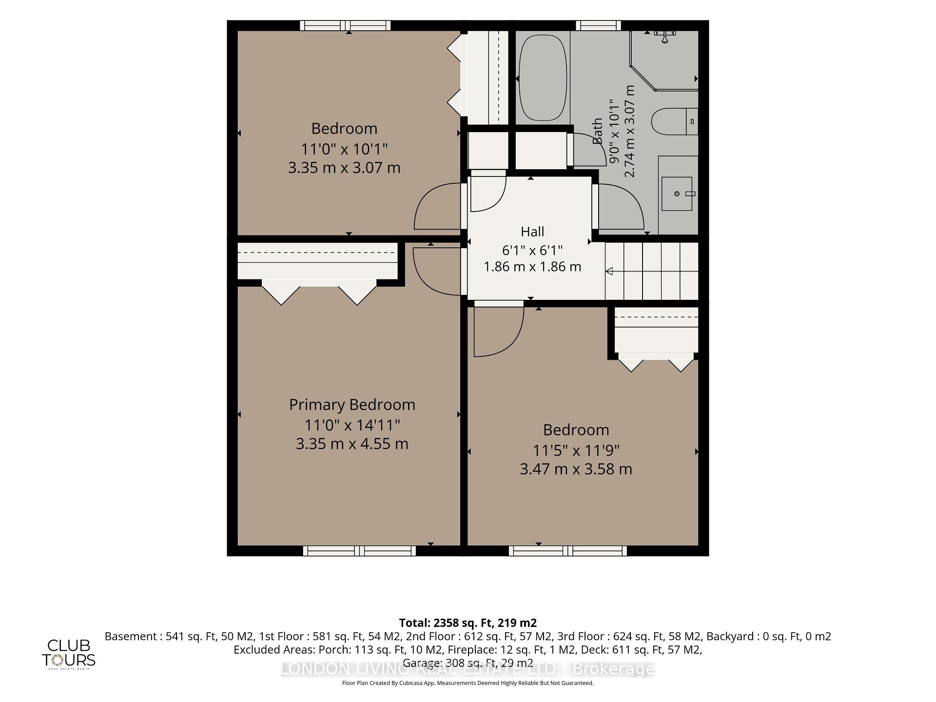 Photo 49 of 91 St Clair Court, London, South O — HOMEH