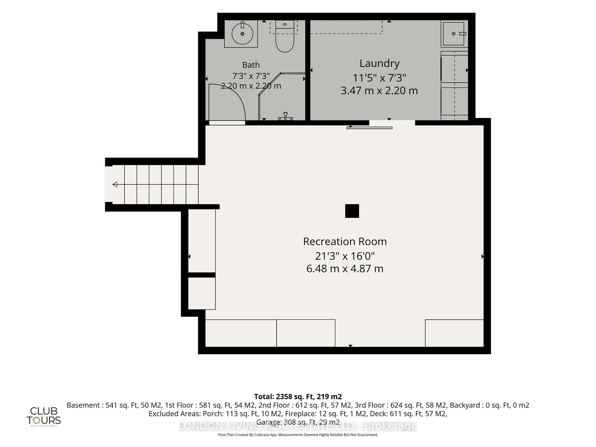 Photo 50 of 91 St Clair Court, London, South O — HOMEH
