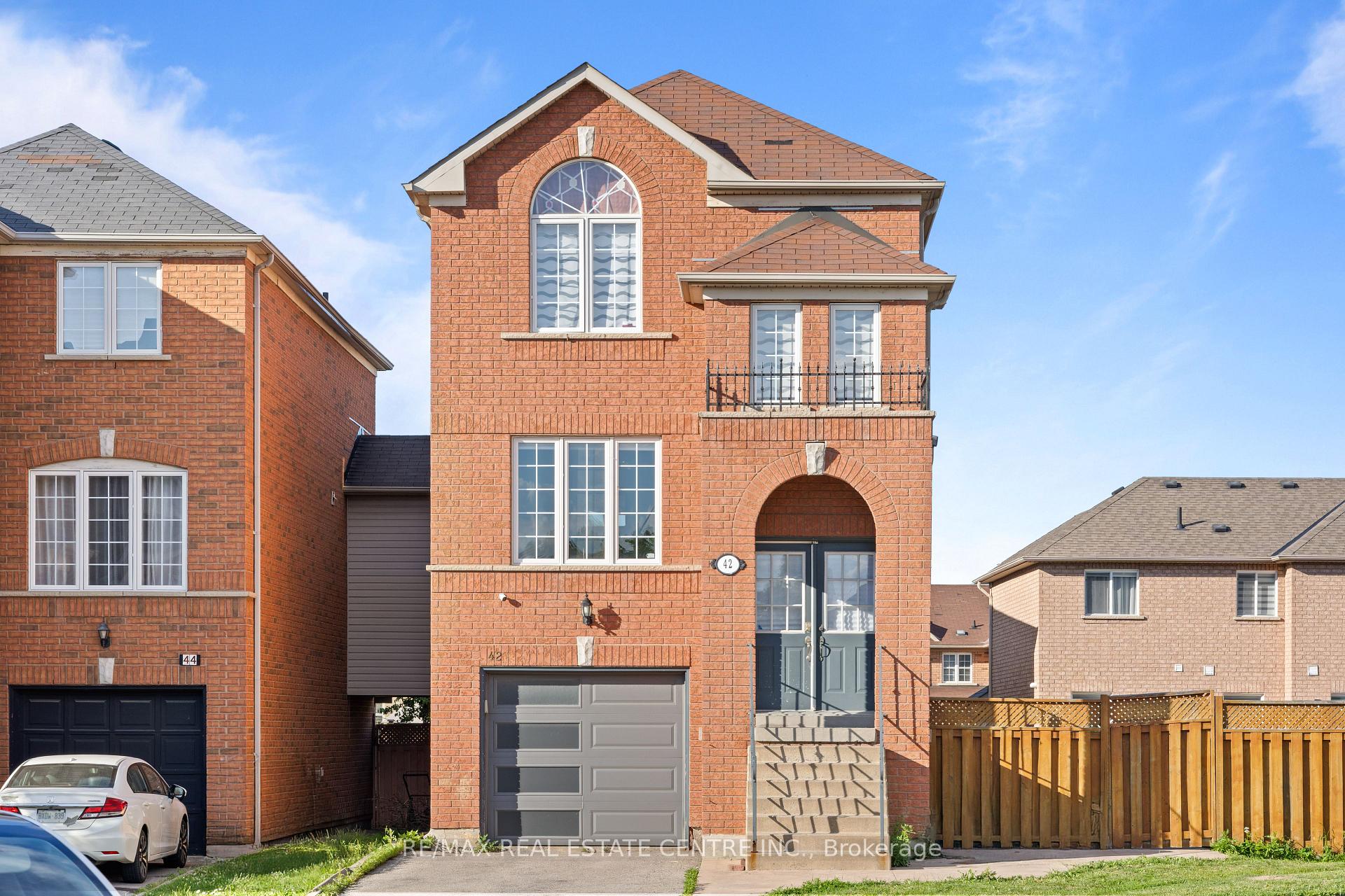 Photo 1 of 42 Domenico Crescent, Brampton, Bram East — HOMEH
