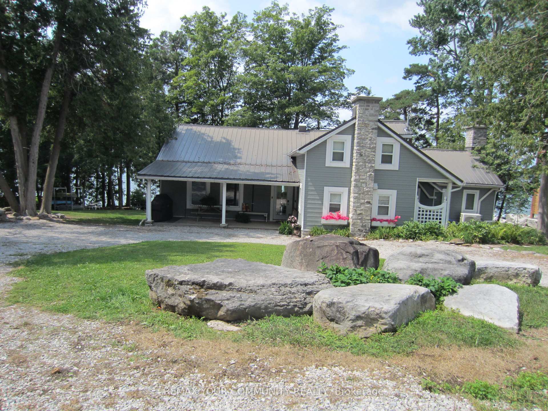 Photo 2 of 6576 Quarry Point Road, Ramara, Rural Ramara — HOMEH