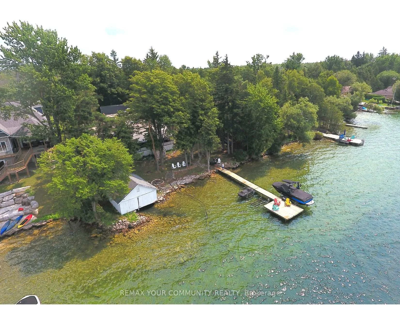 Photo 16 of 6576 Quarry Point Road, Ramara, Rural Ramara — HOMEH