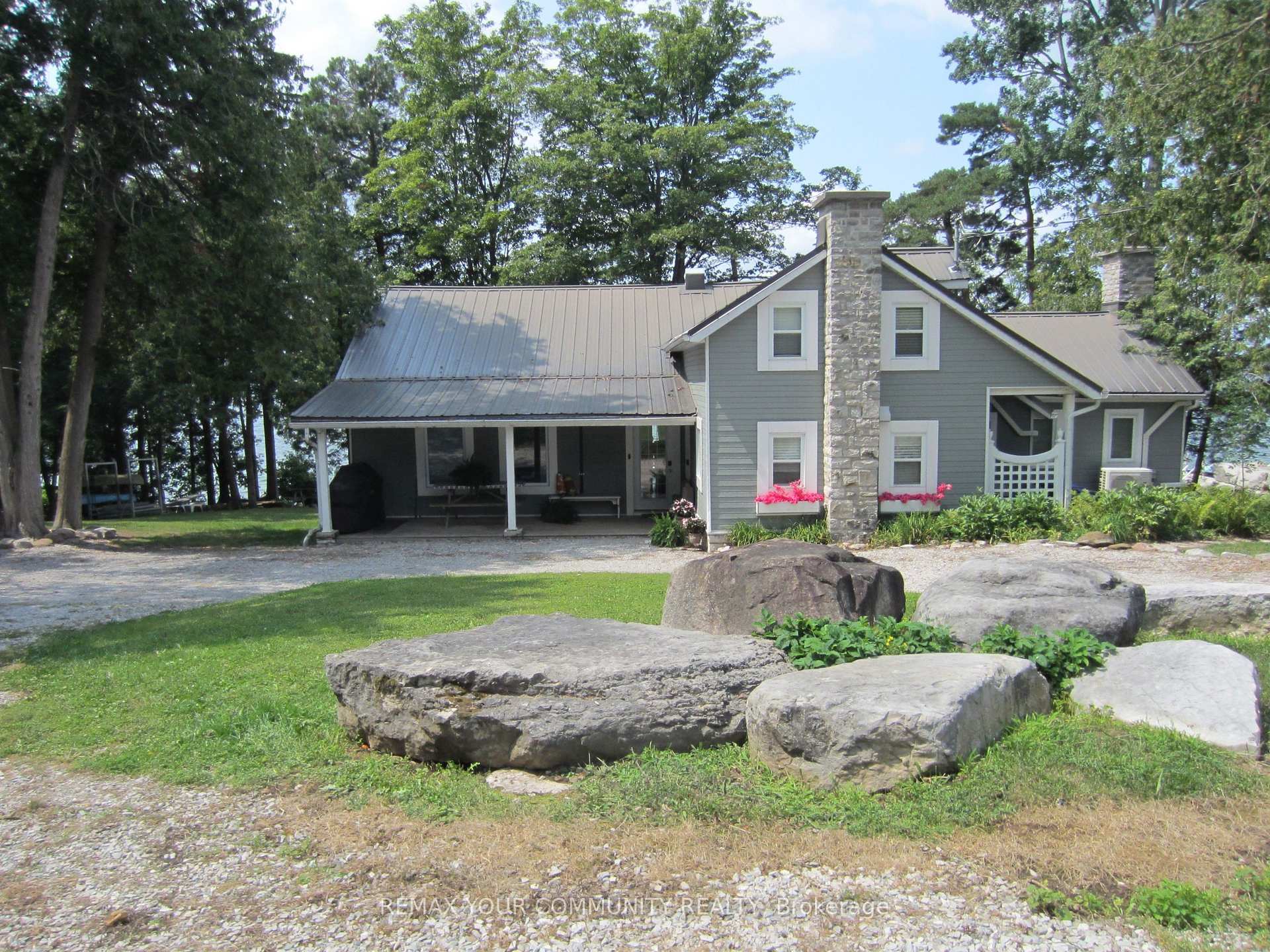 Photo 1 of 6576 Quarry Point Road, Ramara, Rural Ramara — HOMEH