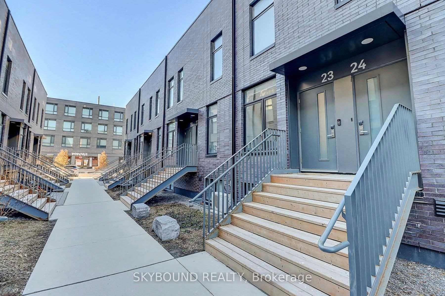 Front of Unit 23 - Room 1, 1720 Simcoe Street N