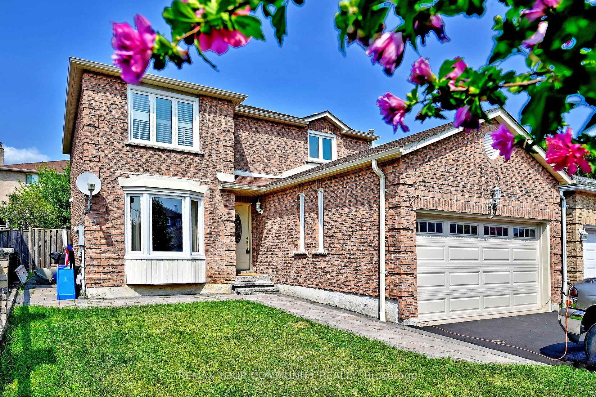 Front of 35 Dakin Drive