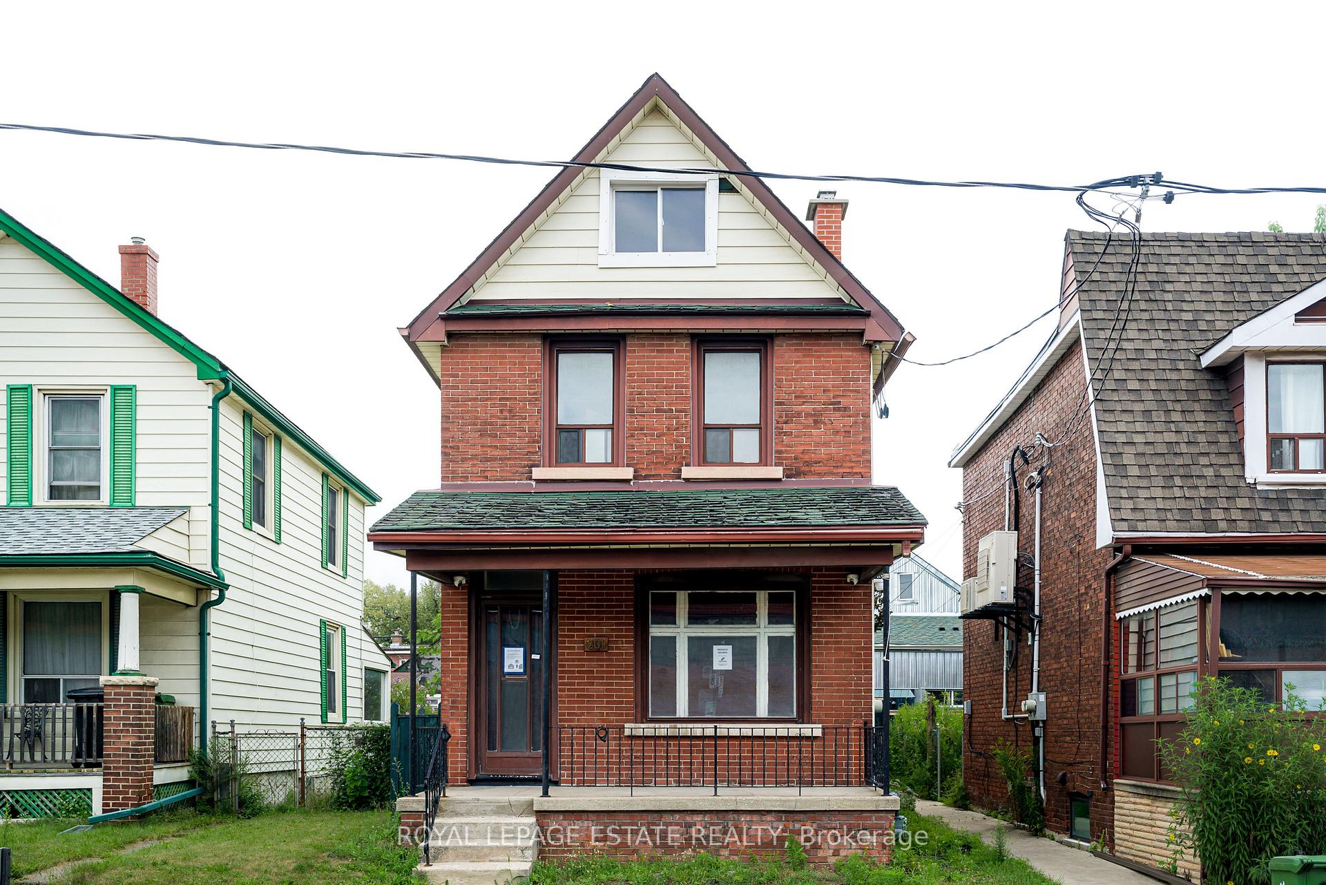 Front of 201 Christie Street