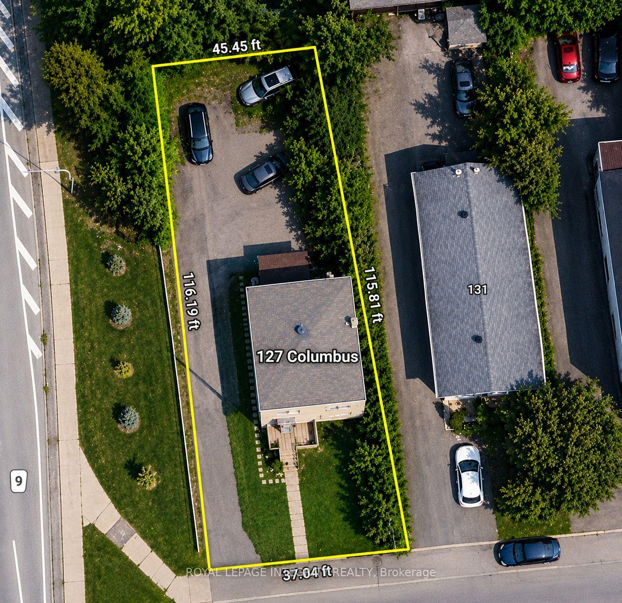 Photo 2 of 127 Columbus Avenue, Ottawa, Overbrook/Castle Heights — HOMEH