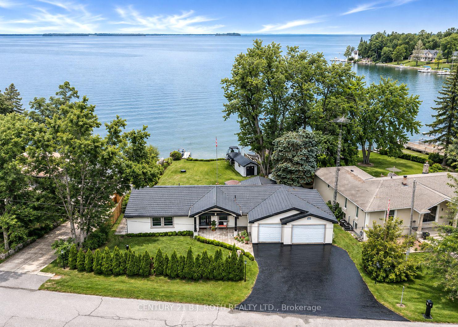 Photo 1 of 91 Moon Point Drive, Oro-Medonte, Rural Oro-Medonte — HOMEH