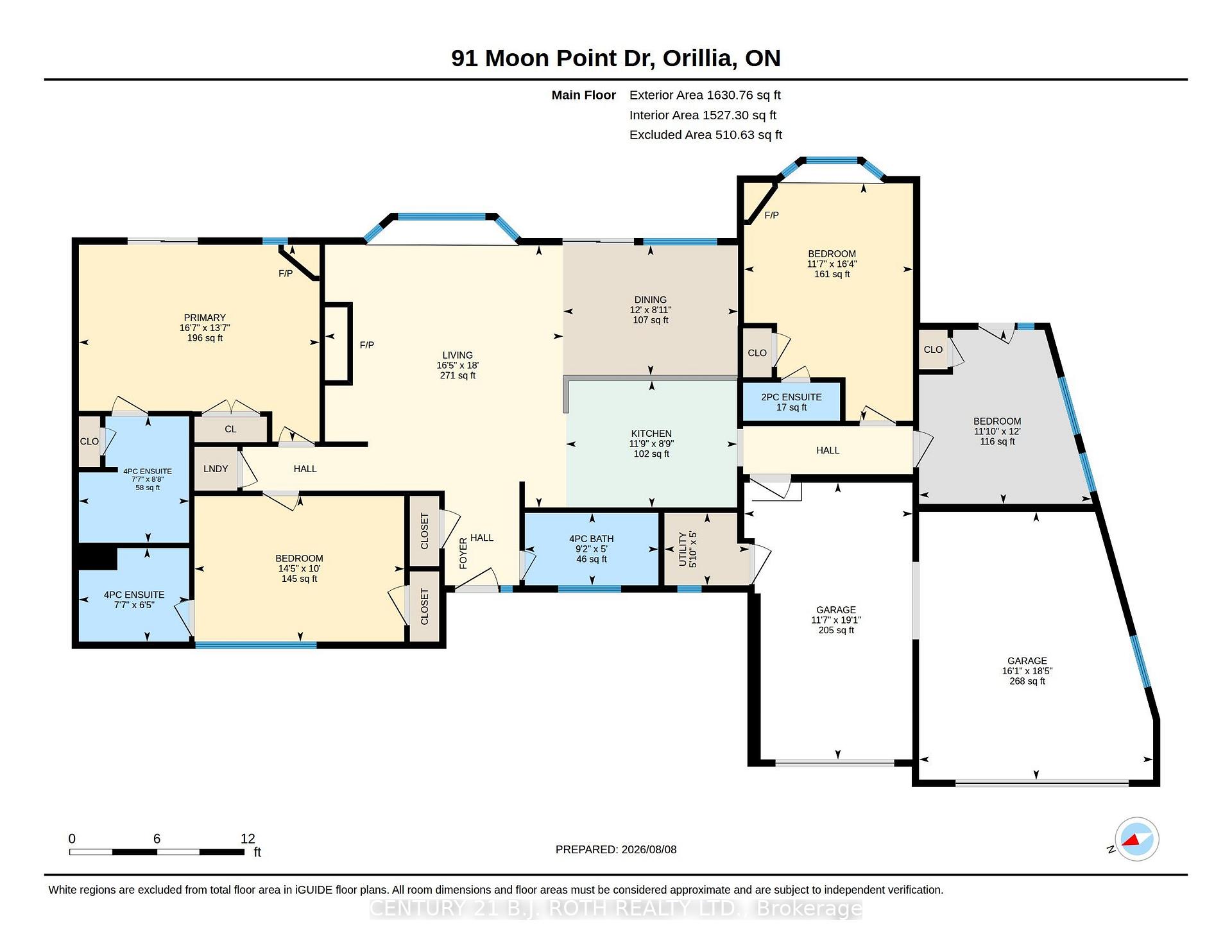 Photo 49 of 91 Moon Point Drive, Oro-Medonte, Rural Oro-Medonte — HOMEH