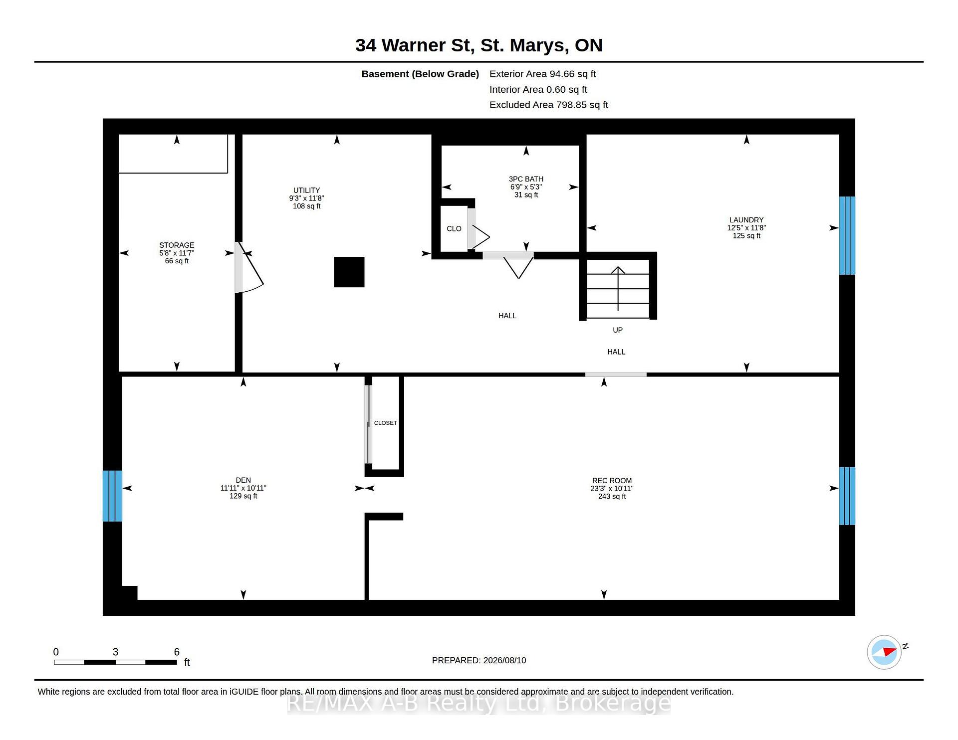 Photo 48 of 34 Warner Street, St. Marys — HOMEH