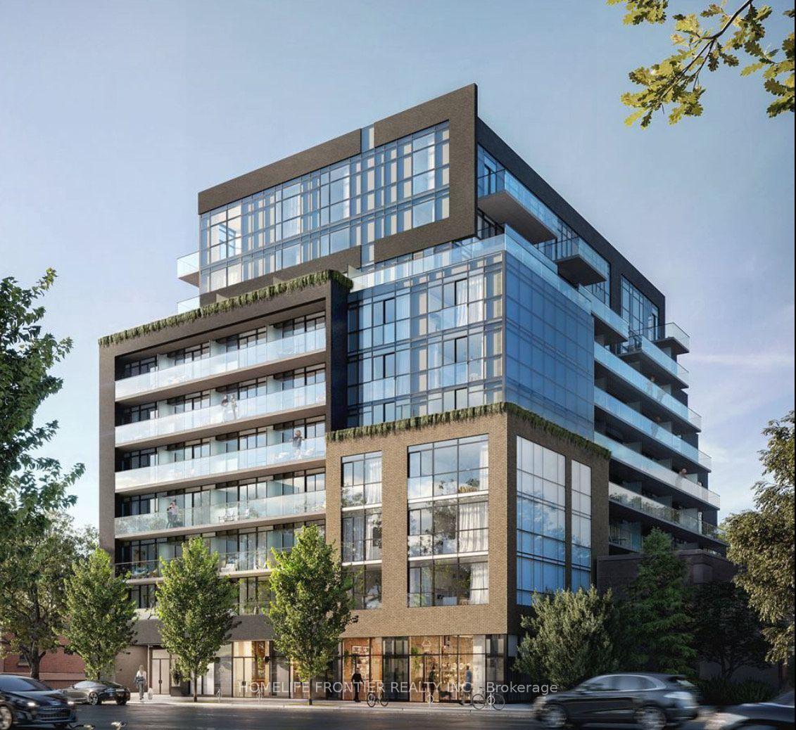 Front of Unit 507, 2369 Danforth Avenue
