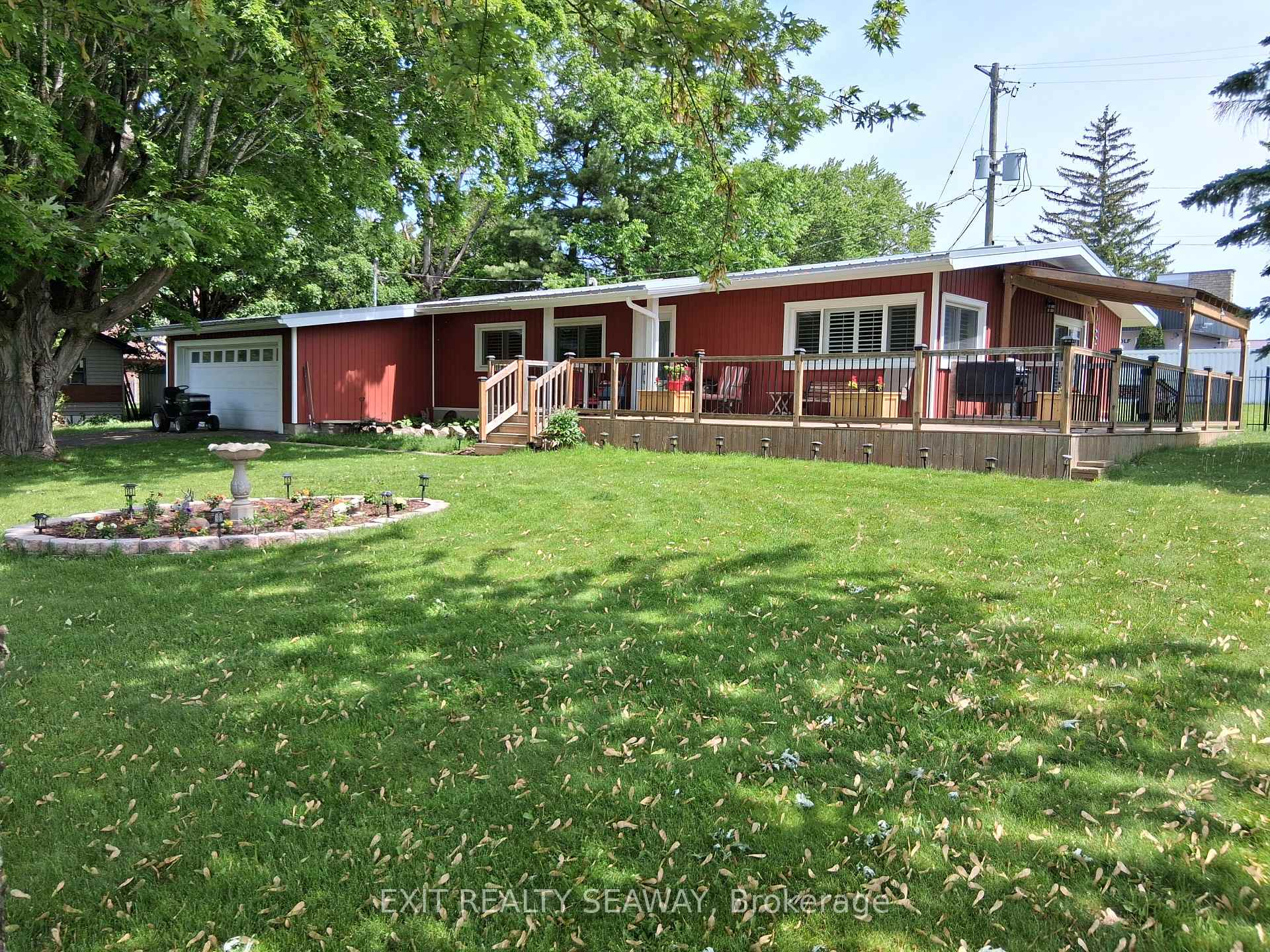 Front of 6731 Gilmore Hill Road