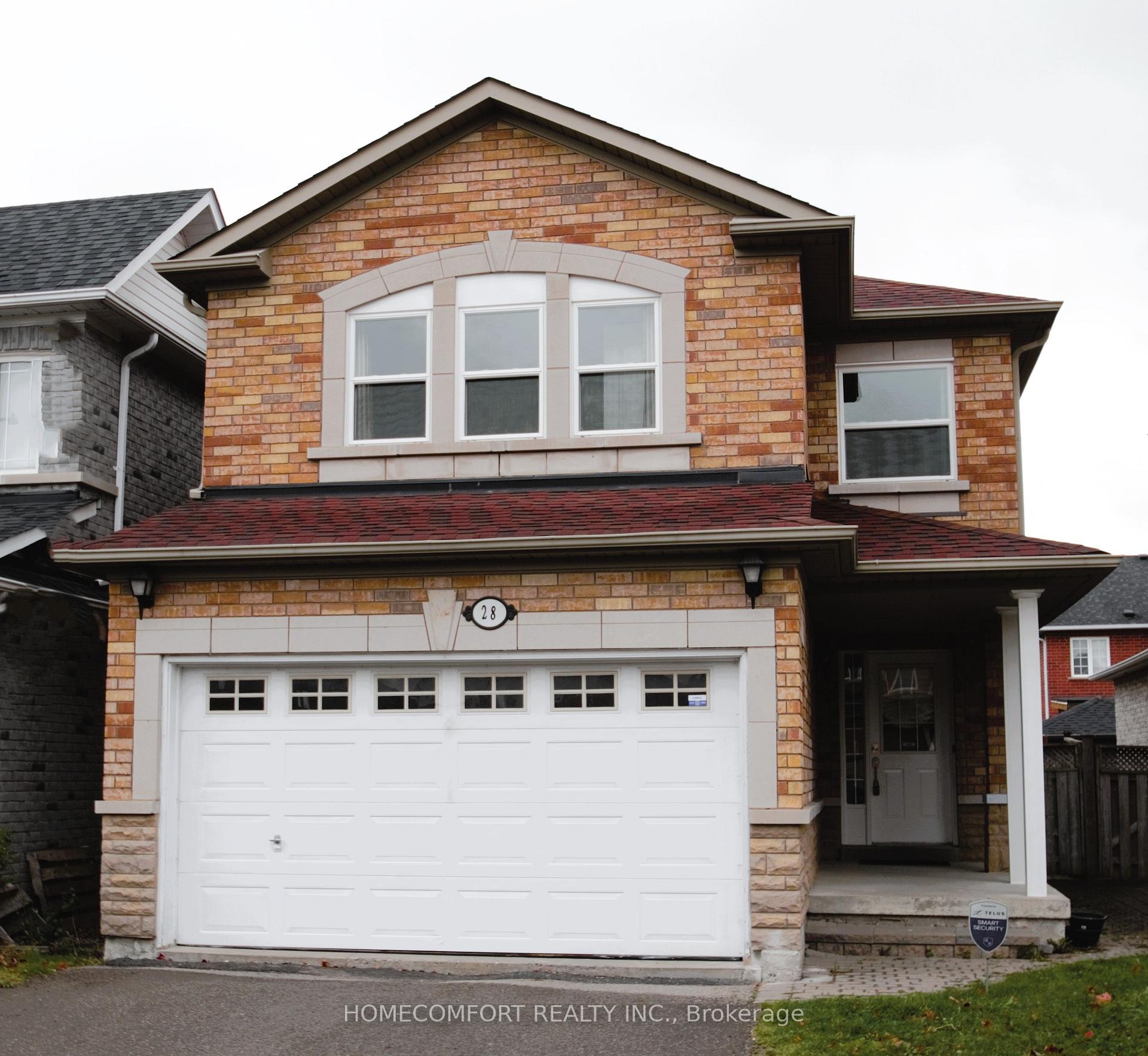 Front of 28 Deerwood Crescent
