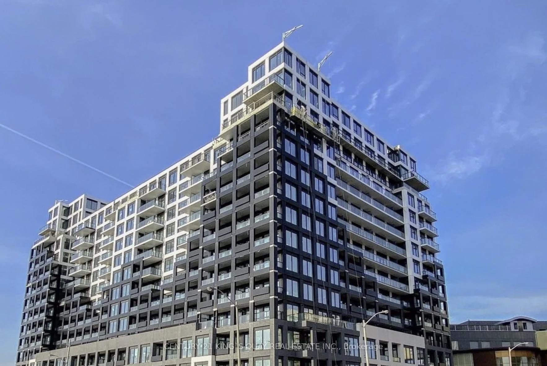 Front of Unit 628, 1100 Sheppard Avenue W