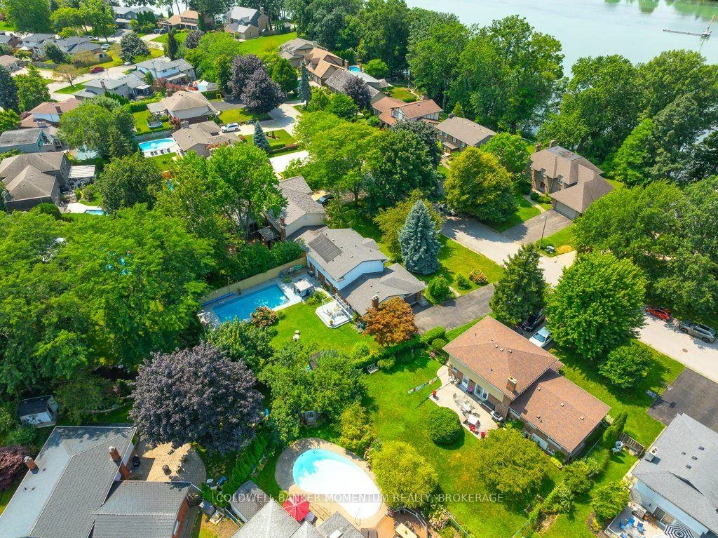 Photo 45 of 45 Royal Henley Boulevard, St. Catharines, Martindale Pond — HOMEH