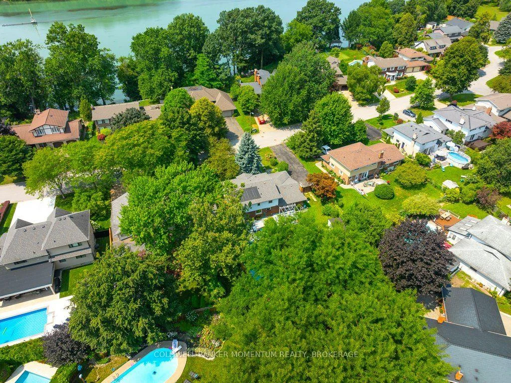 Photo 46 of 45 Royal Henley Boulevard, St. Catharines, Martindale Pond — HOMEH