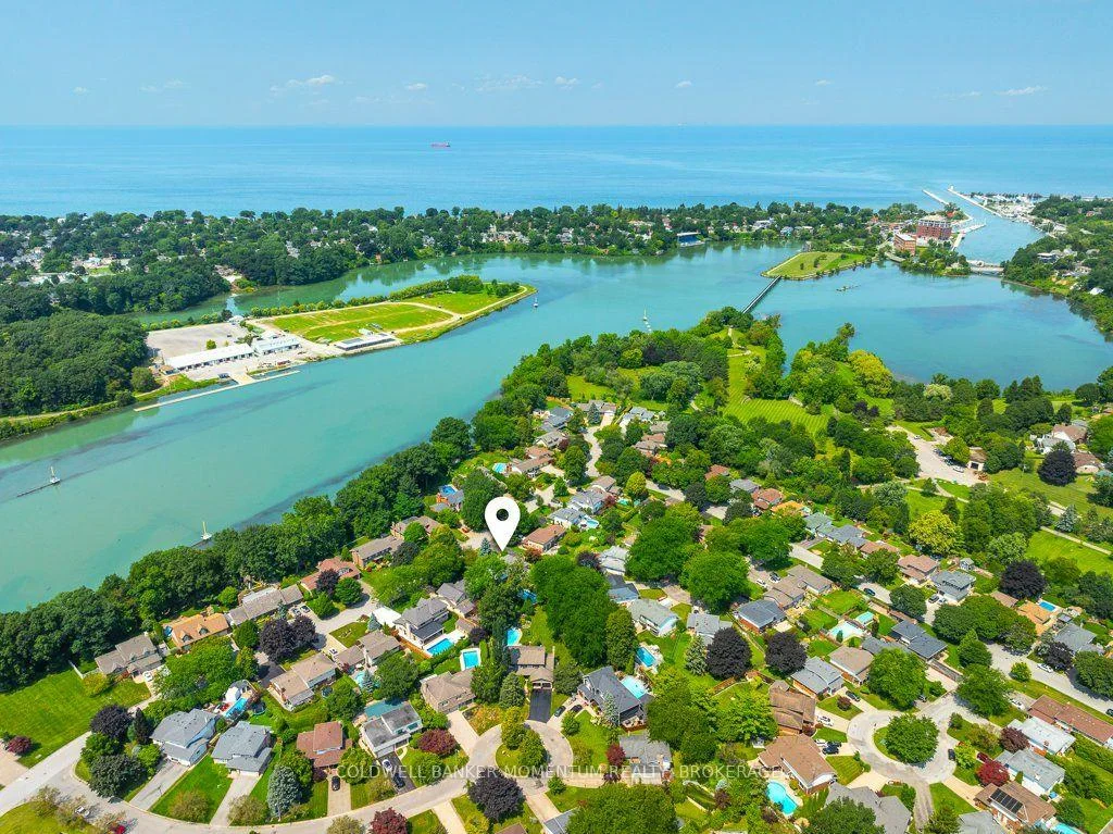 Photo 48 of 45 Royal Henley Boulevard, St. Catharines, Martindale Pond — HOMEH