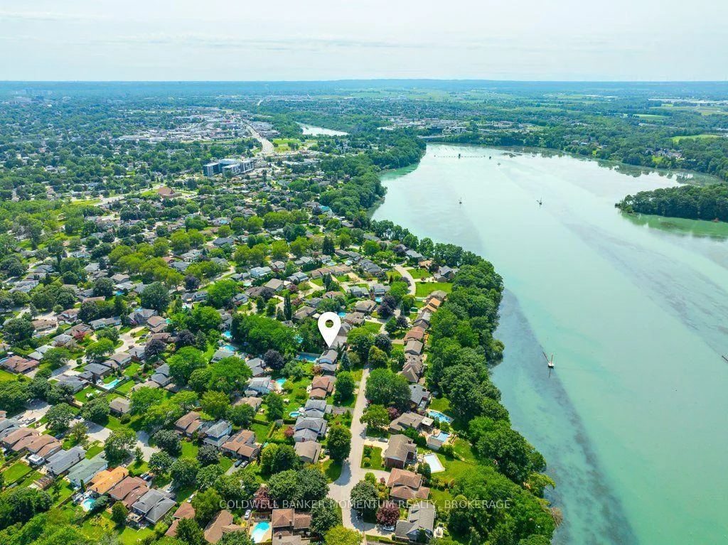 Photo 49 of 45 Royal Henley Boulevard, St. Catharines, Martindale Pond — HOMEH