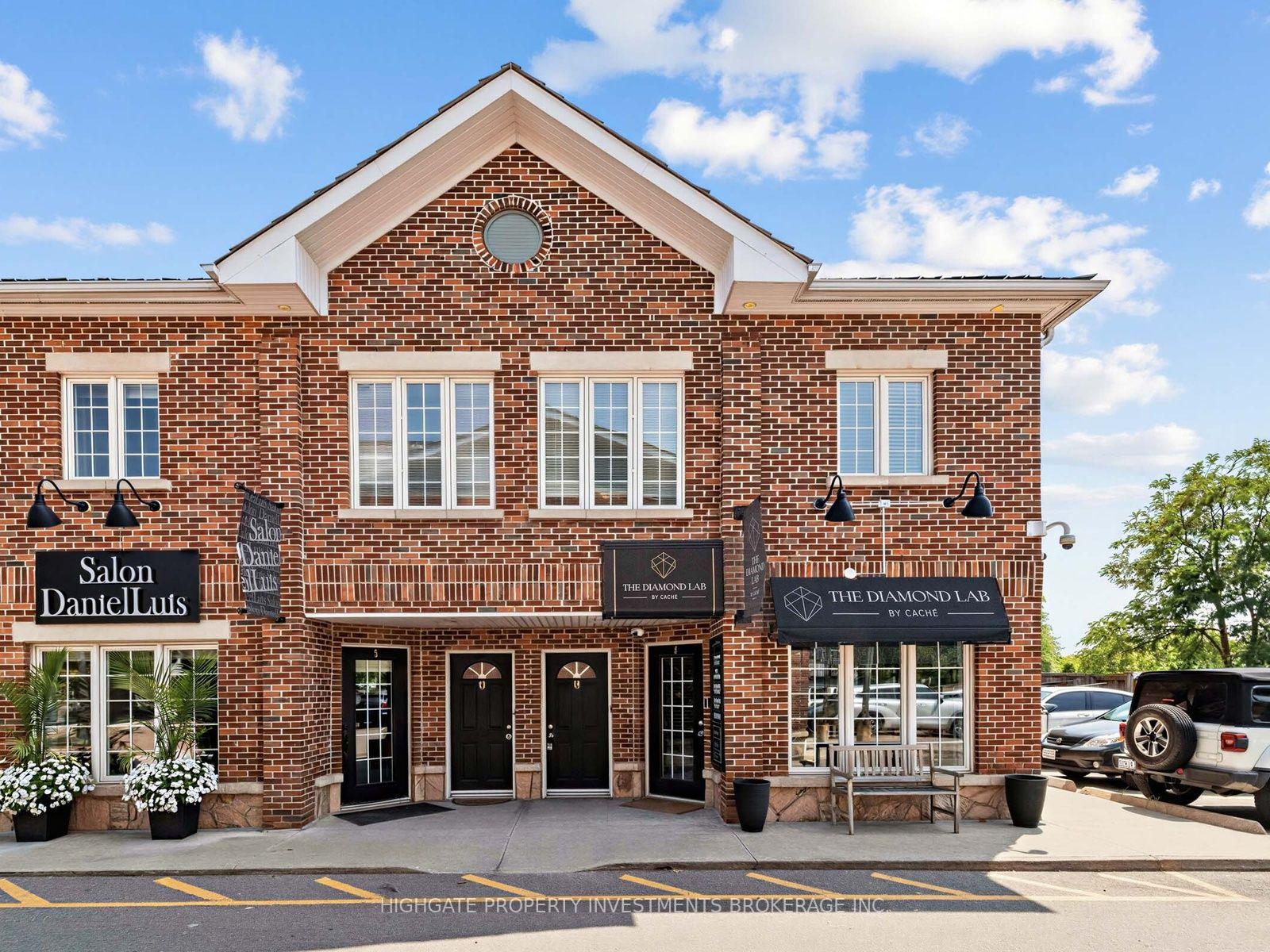 Front of Unit 14, 10480 Islington Avenue