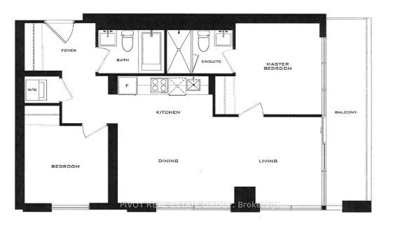 Photo 17 of Unit 4504, 4015 The Exchange, Mississauga, City Centre — HOMEH