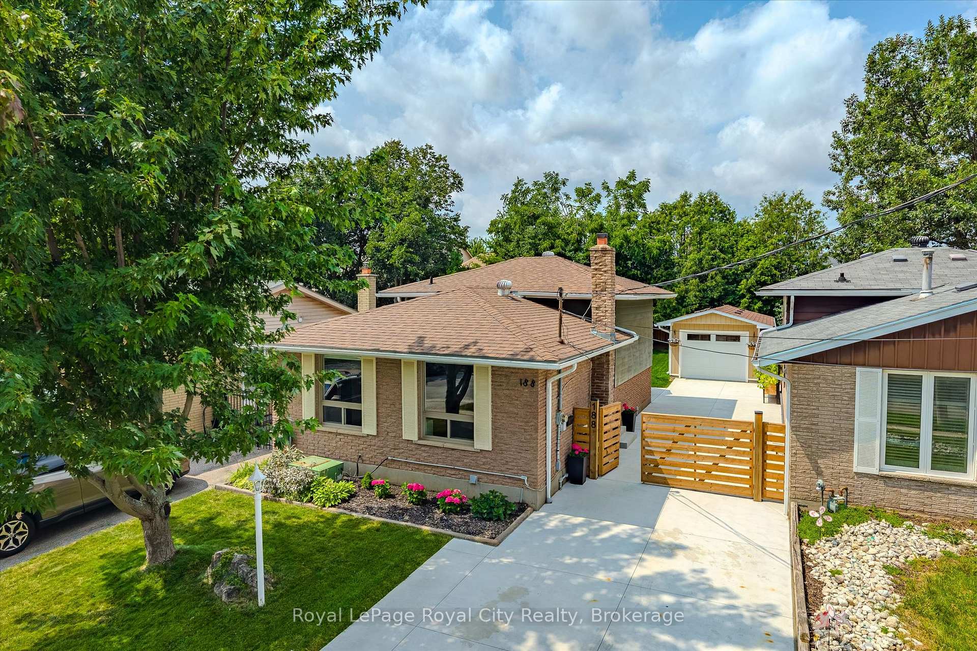 Front of 188 Country Club Drive