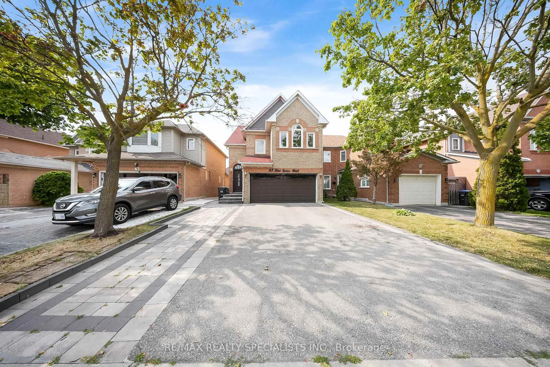 Photo 1 of 63 Blue Spruce Street, Brampton, Sandringham-Wellington — HOMEH