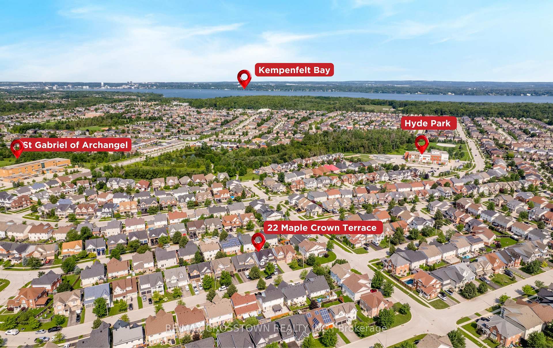 Photo 58 of 22 Maple Crown Terrace, Barrie, Innis-Shore — HOMEH