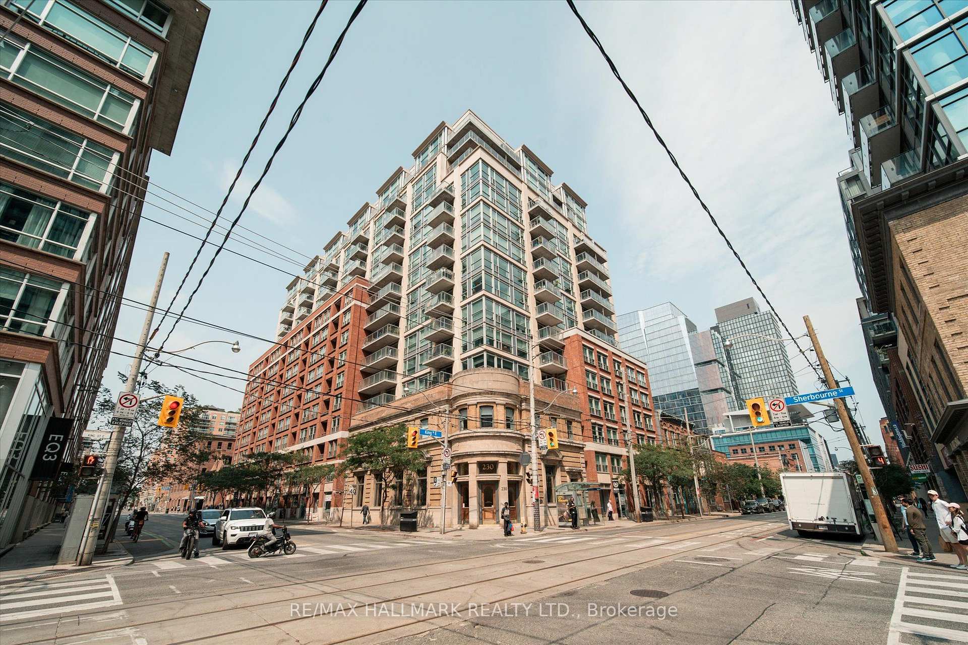 Photo 1 of Unit 706, 230 King Street E, Toronto, Moss Park — HOMEH