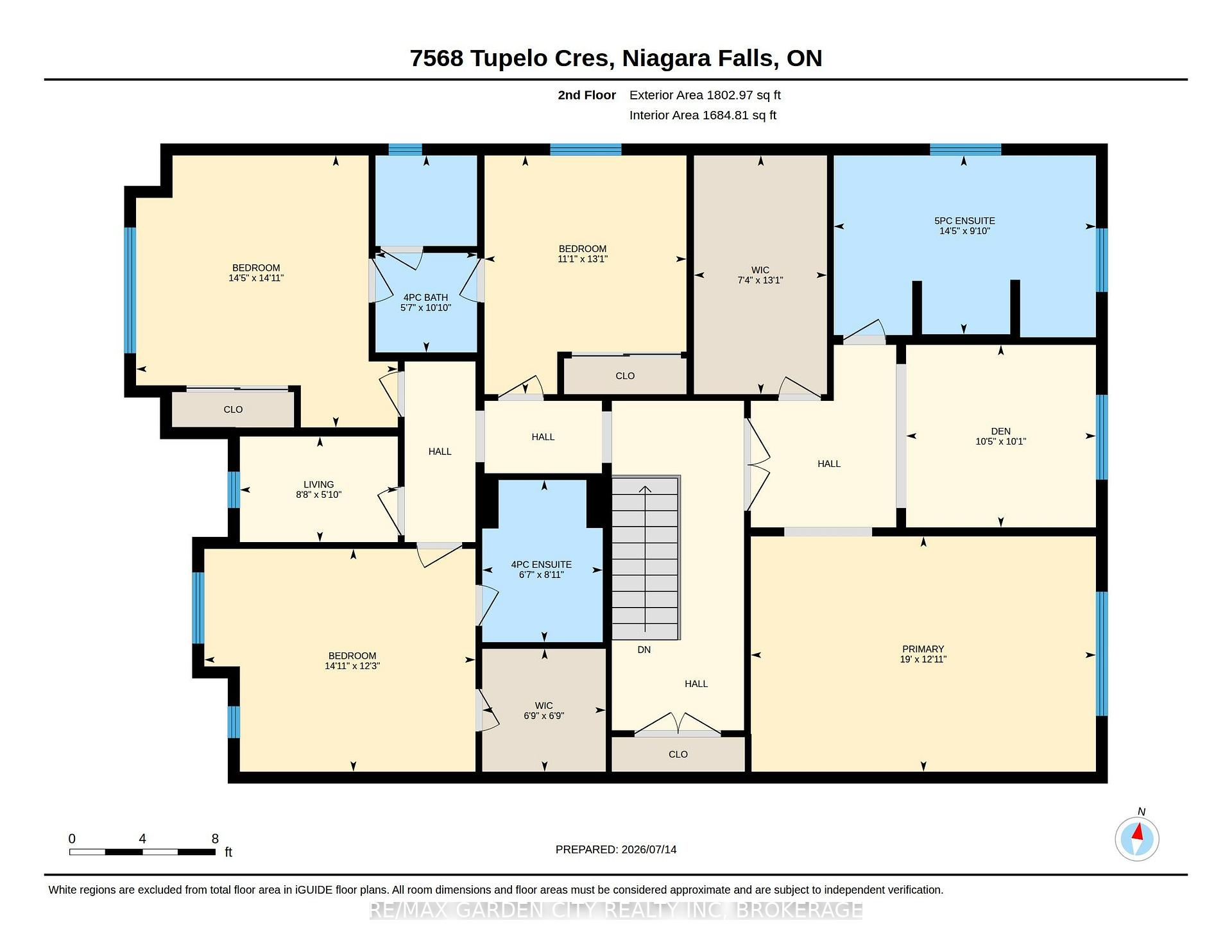 Photo 49 of 7568 Tupelo Crescent, Niagara Falls, Brown — HOMEH