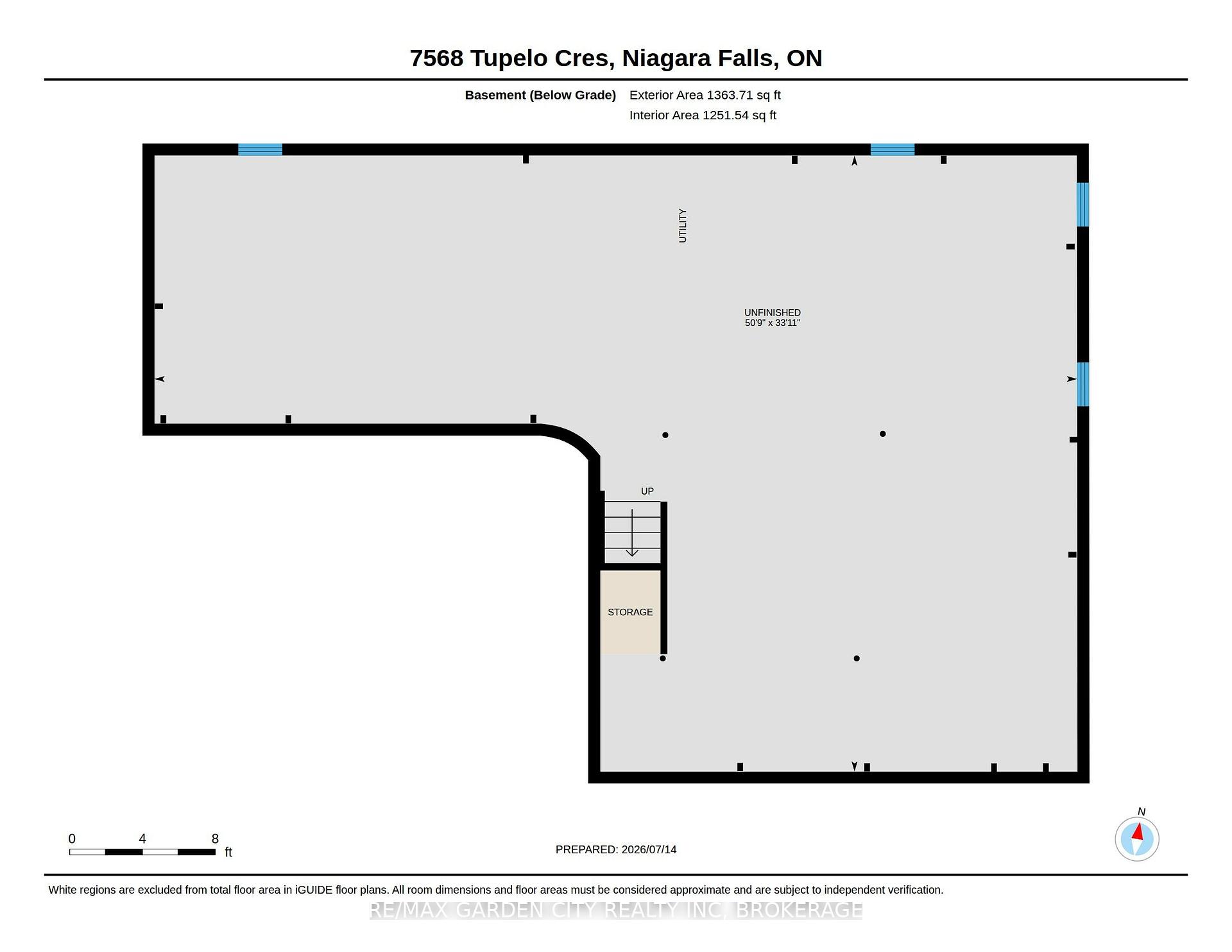 Photo 50 of 7568 Tupelo Crescent, Niagara Falls, Brown — HOMEH