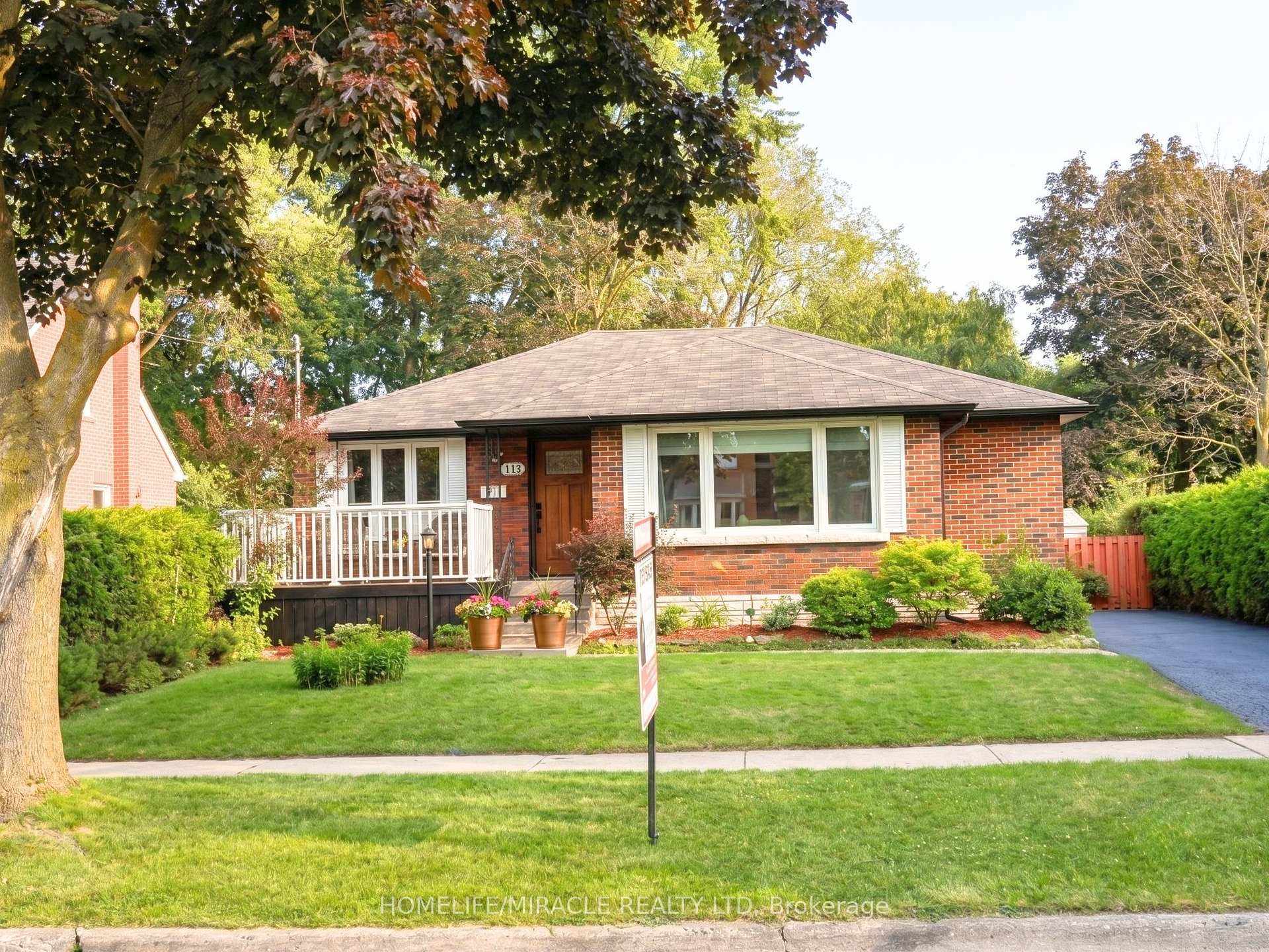 Front of 113 Pontiac Avenue