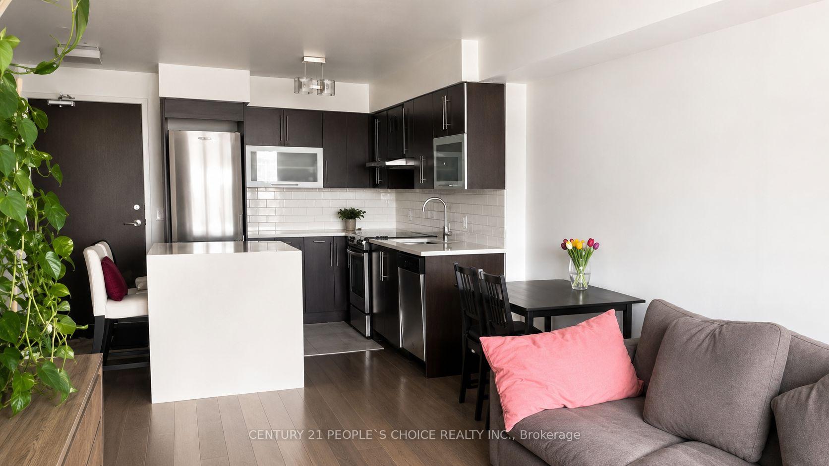Photo 6 of Unit 809, 1 Michael Power Place, Etobicoke, Islington-City Centre West — HOMEH