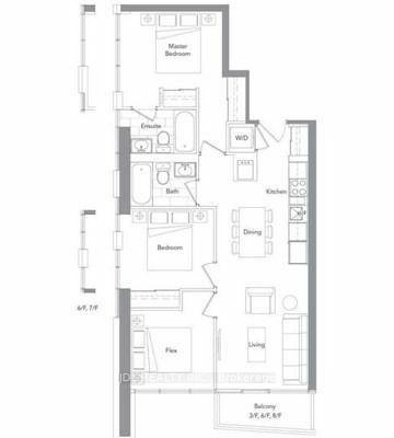 Photo 15 of Unit 310, 90 Queens Wharf Road, Toronto, Waterfront Communities — HOMEH