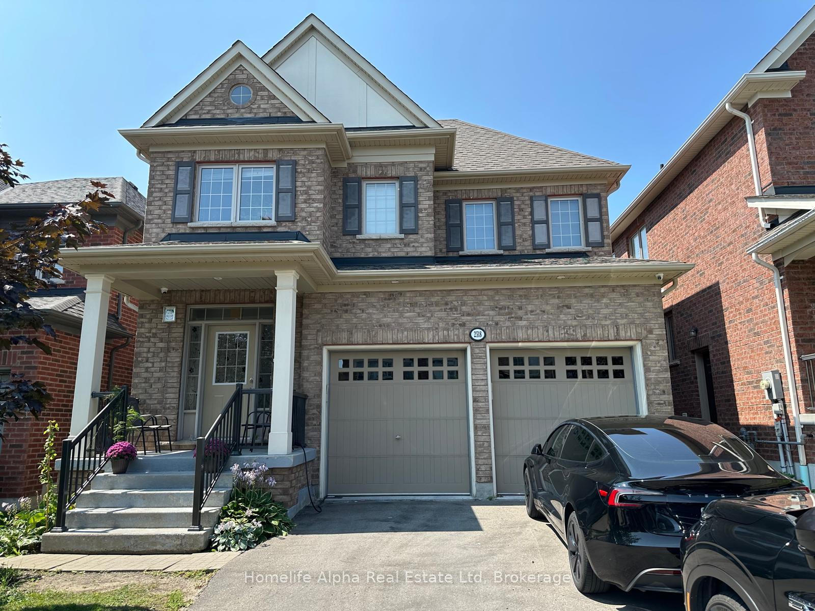 Front of 2518 Snow Knight Drive W