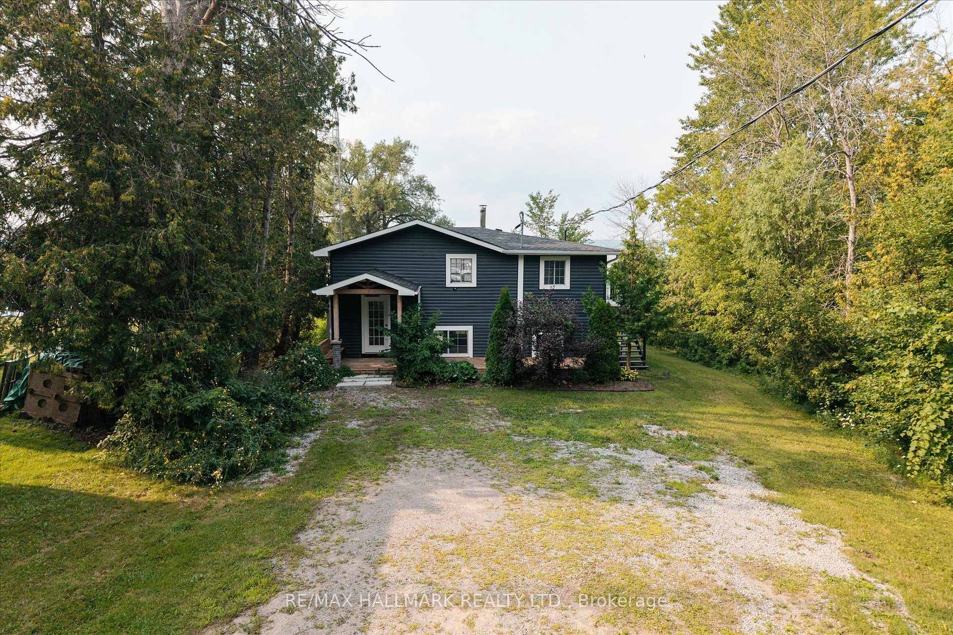 Front of Unit 130, 5496 Rice Lake Scenic Drive