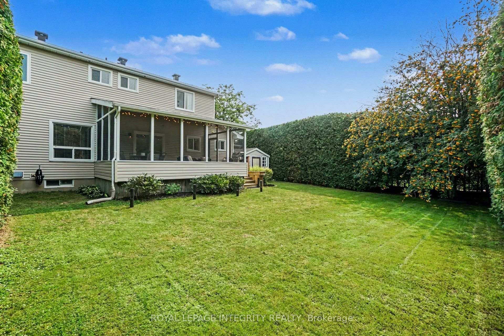 Photo 30 of 26 Randall James Drive, Ottawa, Stittsville (Central) — HOMEH