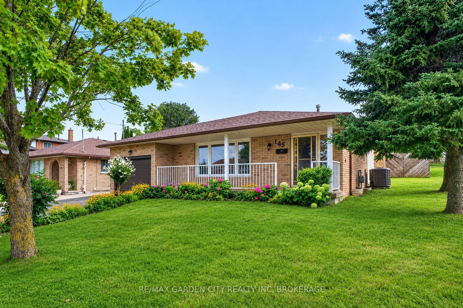 Front of 145 Adis Avenue