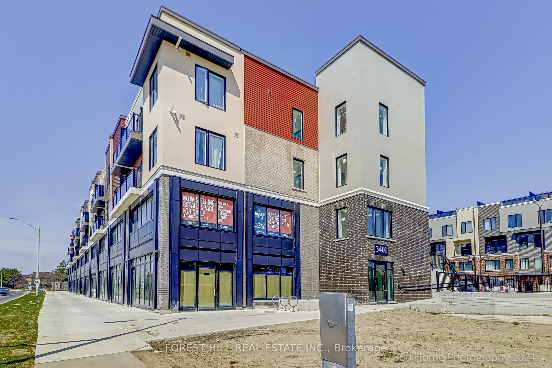 Front of Unit 305, 3401 Ridgeway Drive