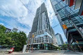 Front of Unit 1604, 251 Jarvis Street