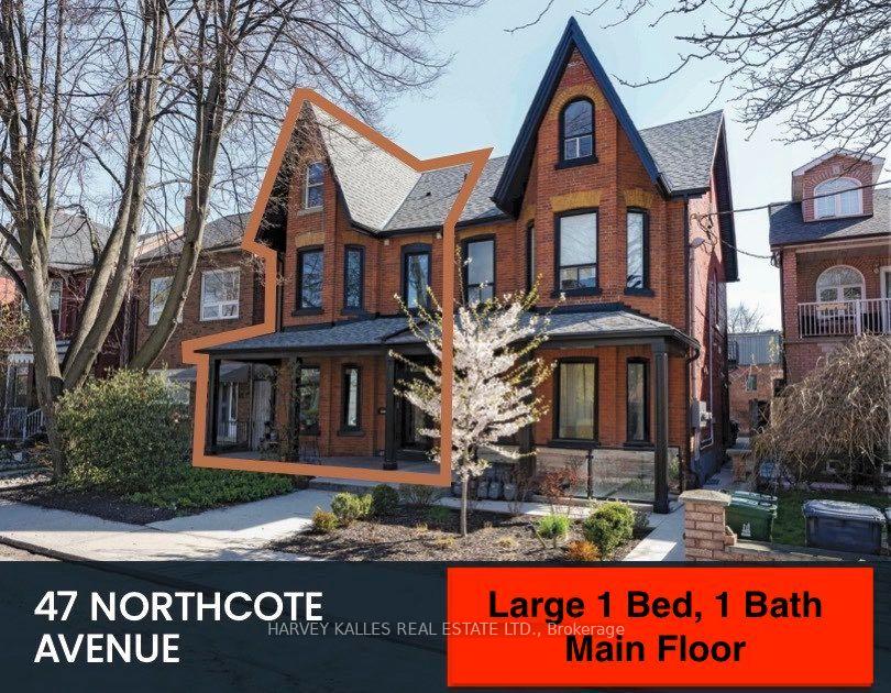 Photo 1 of Unit 1, 47 Northcote Avenue, Toronto, Little Portugal — HOMEH