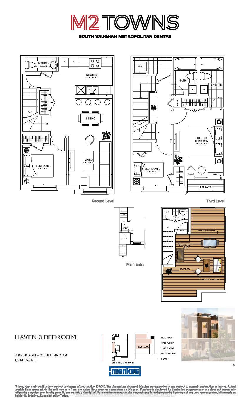 Photo 22 of Unit 286, 140 Honeycrisp Crescent, Vaughan, Vaughan Corporate Centre — HOMEH