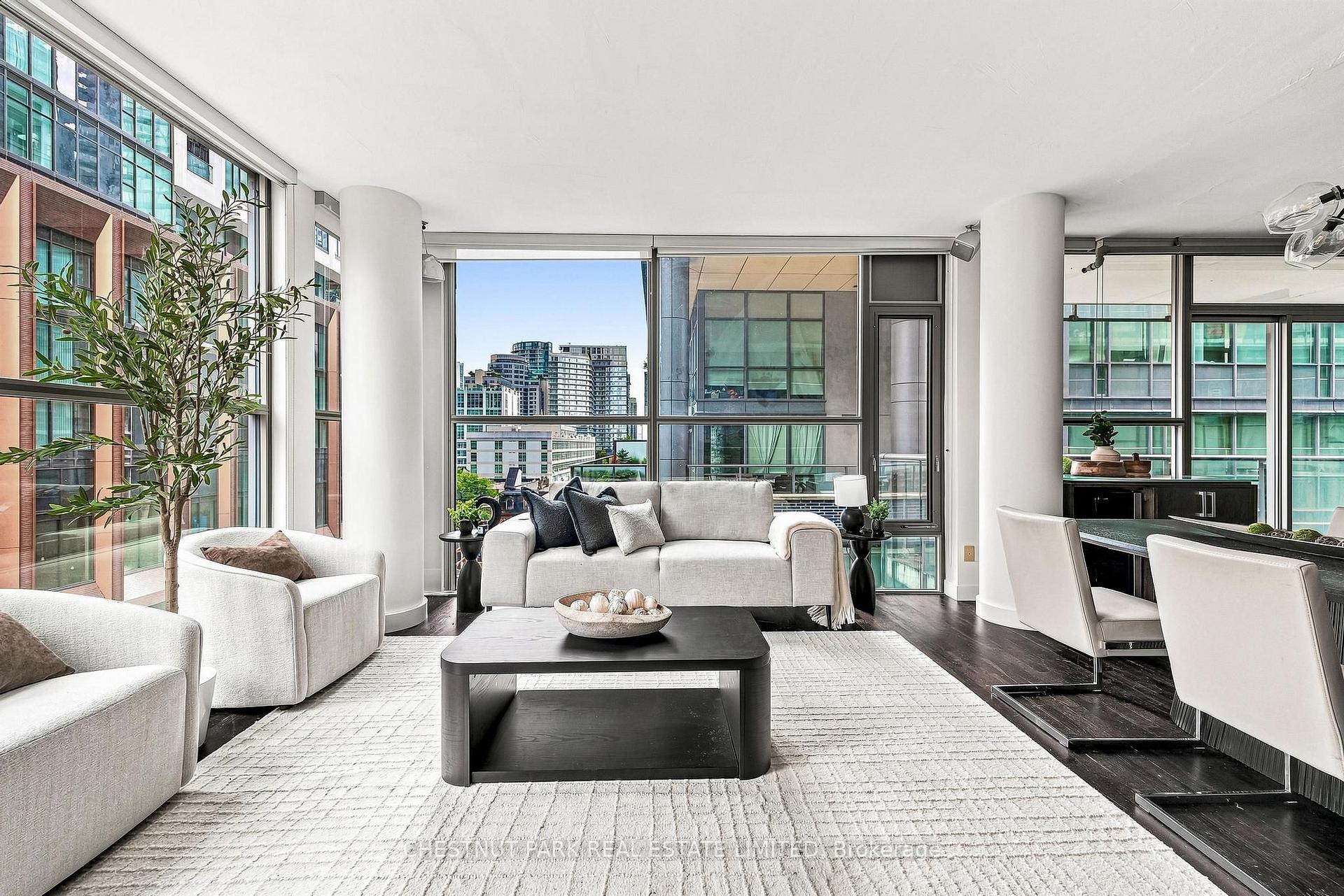 Photo 1 of Unit 611, 25 Oxley Street, Toronto, Waterfront Communities — HOMEH