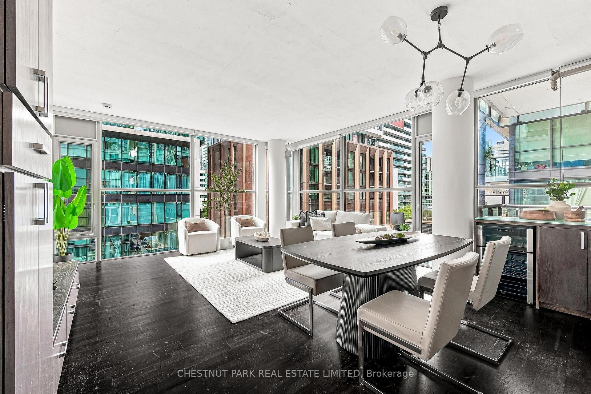 Photo 2 of Unit 611, 25 Oxley Street, Toronto, Waterfront Communities — HOMEH