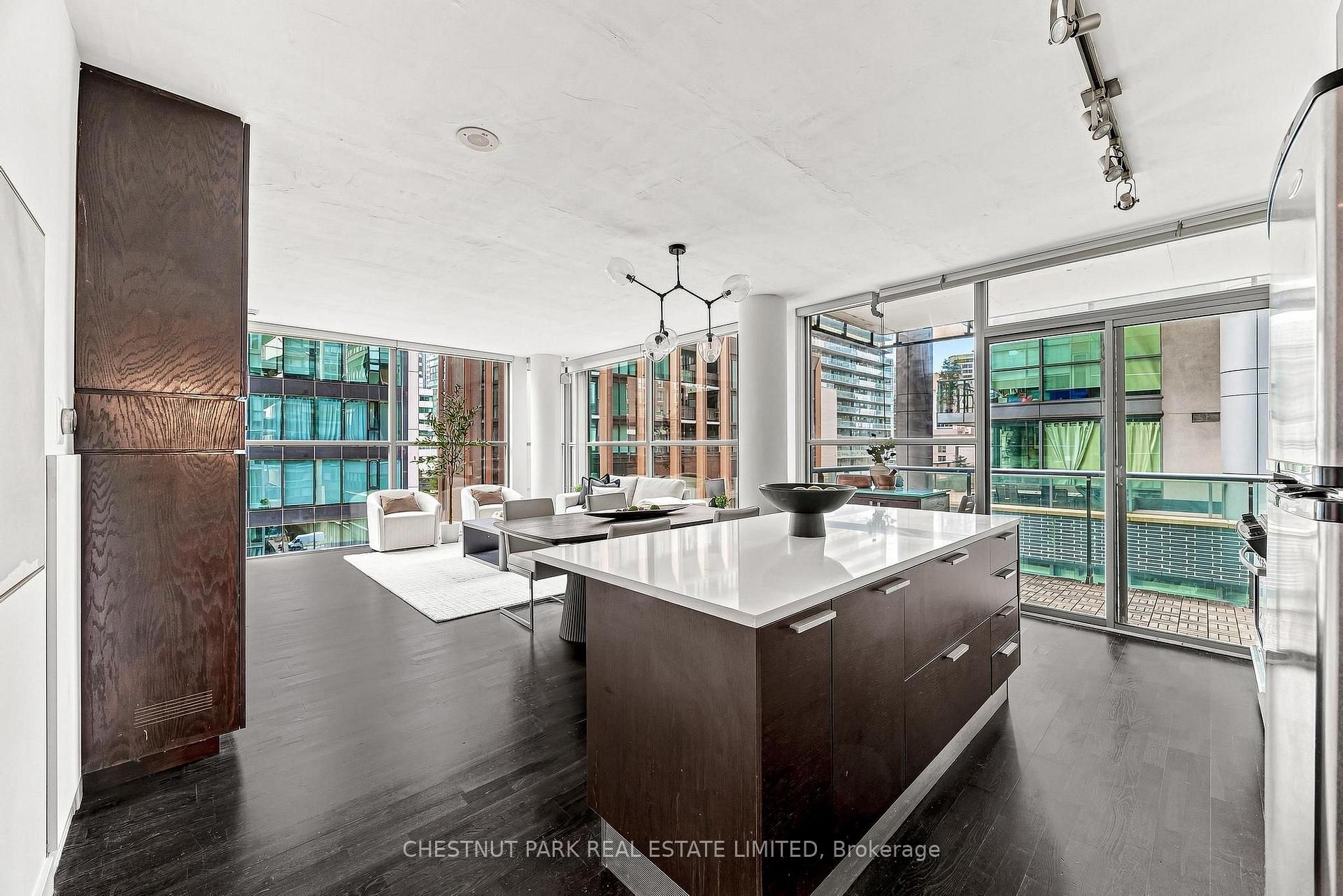 Photo 9 of Unit 611, 25 Oxley Street, Toronto, Waterfront Communities — HOMEH