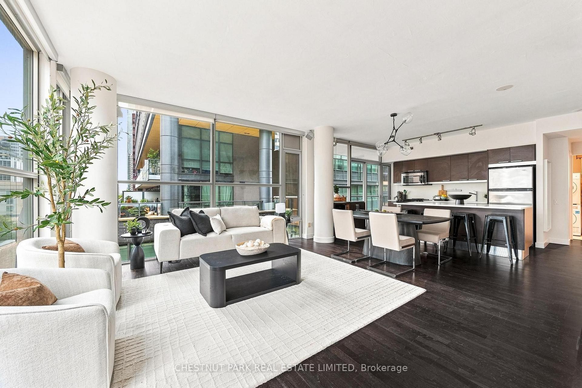 Photo 10 of Unit 611, 25 Oxley Street, Toronto, Waterfront Communities — HOMEH