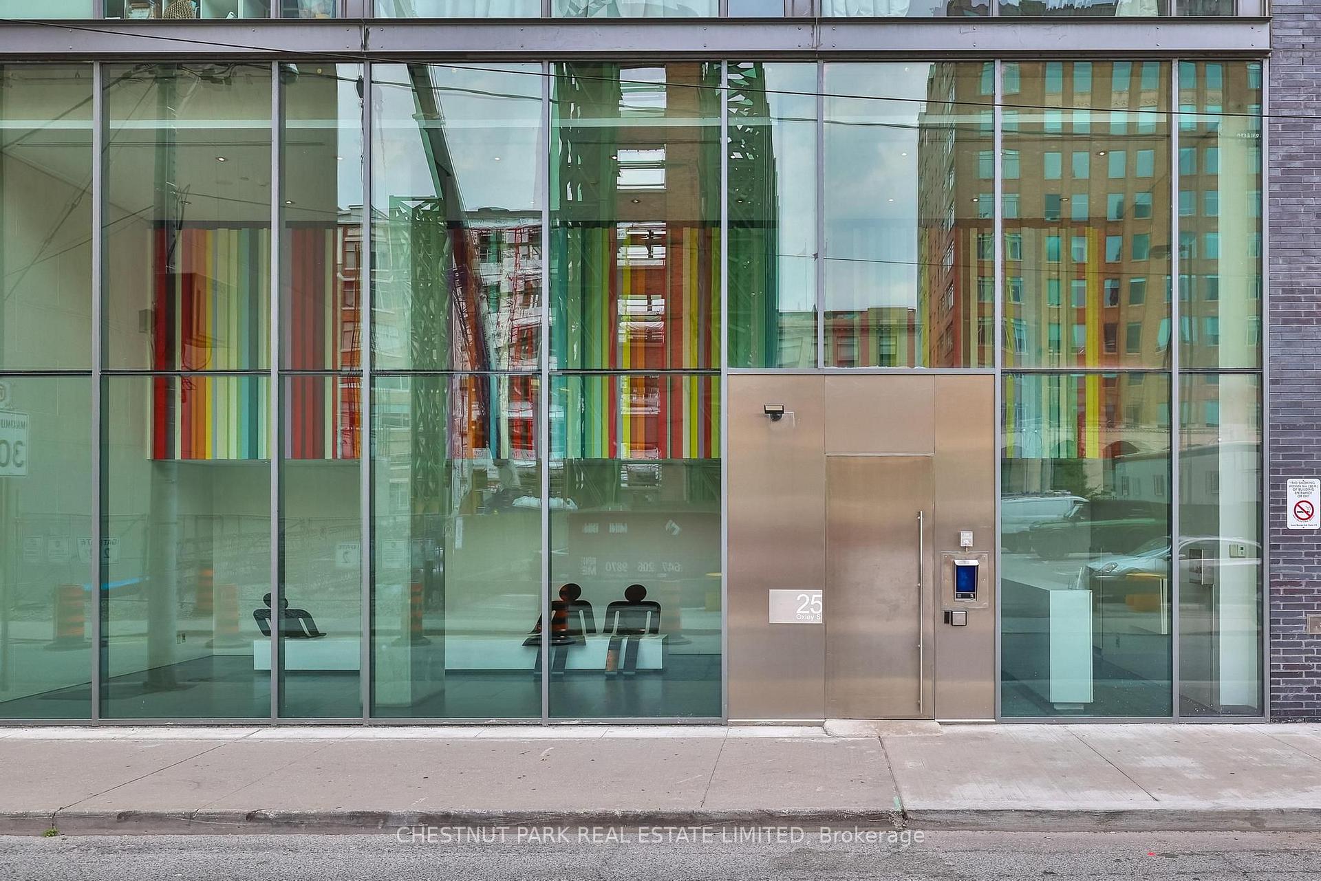 Photo 25 of Unit 611, 25 Oxley Street, Toronto, Waterfront Communities — HOMEH